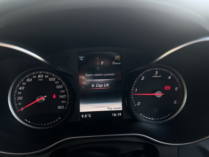 Mercedes-Benz GLC 2.1 GLC250d AMG Line (Premium Plus) Coupe 5dr Diesel G-Tronic 4MATIC Euro 6 (s/s) (204 ps) SUV - U10804