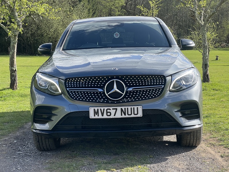 Mercedes-Benz GLC 2.1 GLC250d AMG Line (Premium Plus) Coupe 5dr Diesel G-Tronic 4MATIC Euro 6 (s/s) (204 ps) SUV - U10804