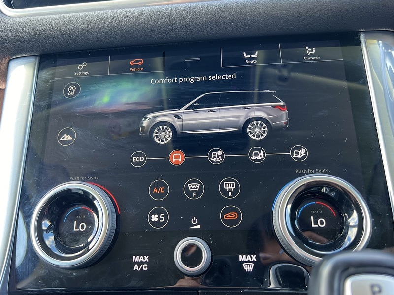 Land Rover Range Rover Sport 3.0 D250 MHEV HSE SUV 5dr Diesel Auto 4WD Euro 6 (s/s) (250 ps) SUV Automatic Diesel | 1 Owner / Vat - U10805