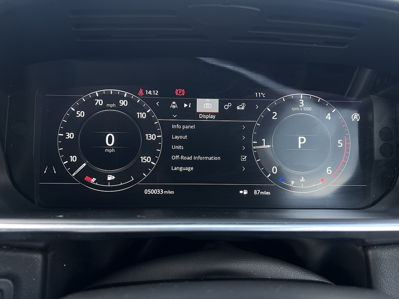 Land Rover Range Rover Sport 3.0 D250 MHEV HSE SUV 5dr Diesel Auto 4WD Euro 6 (s/s) (250 ps) SUV Automatic Diesel | 1 Owner / Vat - U10805