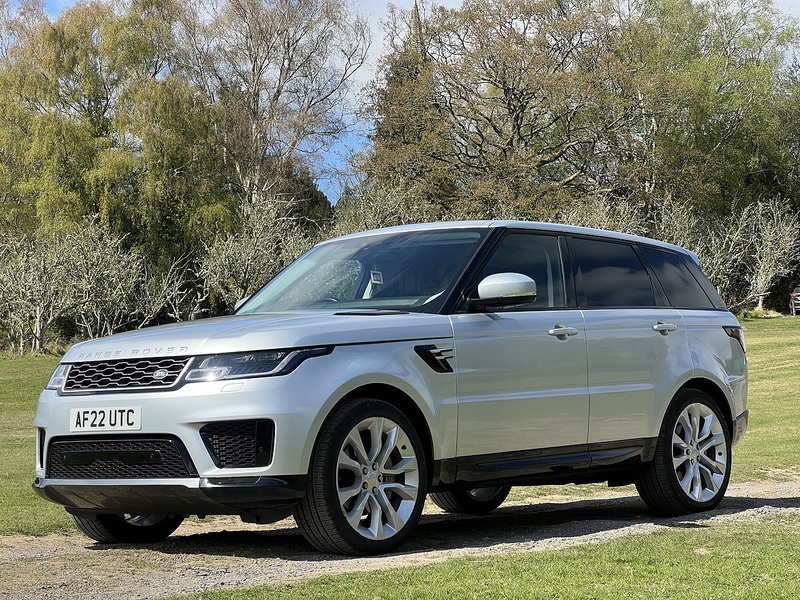 Land Rover Range Rover Sport 3.0 D250 MHEV HSE SUV 5dr Diesel Auto 4WD Euro 6 (s/s) (250 ps) SUV Automatic Diesel | 1 Owner / Vat - U10805