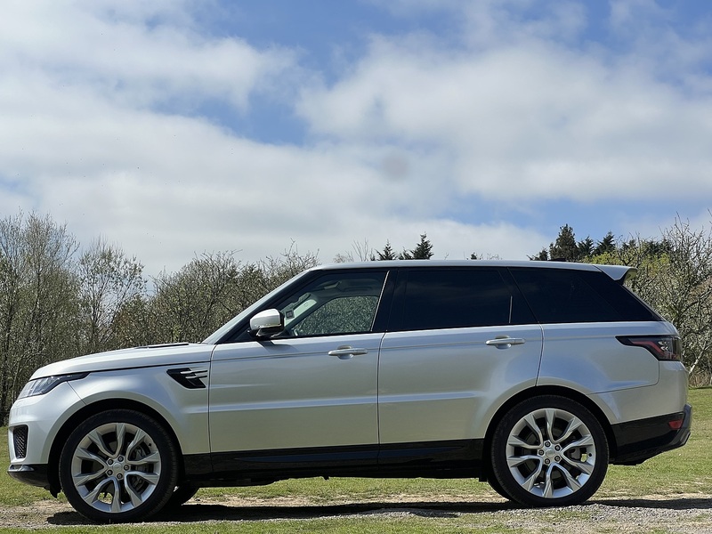 Land Rover Range Rover Sport 3.0 D250 MHEV HSE SUV 5dr Diesel Auto 4WD Euro 6 (s/s) (250 ps) SUV Automatic Diesel | 1 Owner / Vat - U10805