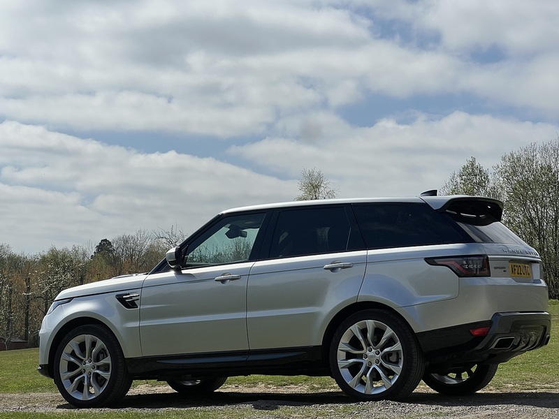 Land Rover Range Rover Sport 3.0 D250 MHEV HSE SUV 5dr Diesel Auto 4WD Euro 6 (s/s) (250 ps) SUV Automatic Diesel | 1 Owner / Vat - U10805
