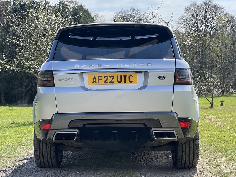 Land Rover Range Rover Sport 3.0 D250 MHEV HSE SUV 5dr Diesel Auto 4WD Euro 6 (s/s) (250 ps) SUV Automatic Diesel | 1 Owner / Vat - U10805