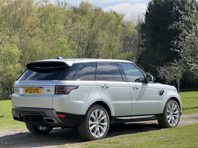 Land Rover Range Rover Sport 3.0 D250 MHEV HSE SUV 5dr Diesel Auto 4WD Euro 6 (s/s) (250 ps) SUV Automatic Diesel | 1 Owner / Vat - U10805