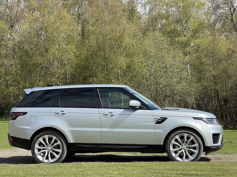 Land Rover Range Rover Sport 3.0 D250 MHEV HSE SUV 5dr Diesel Auto 4WD Euro 6 (s/s) (250 ps) SUV Automatic Diesel | 1 Owner / Vat - U10805