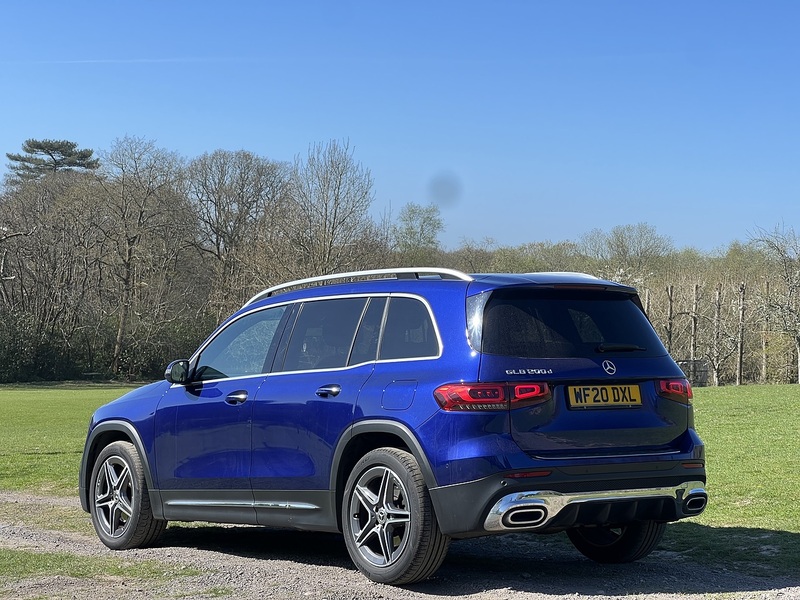 Mercedes-Benz GLB 2.0 GLB200d AMG Line (Premium) SUV 5dr Diesel 8G-DCT Euro 6 (s/s) (150 ps) - U10806