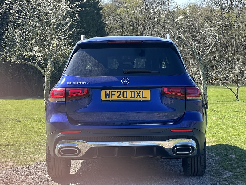 Mercedes-Benz GLB 2.0 GLB200d AMG Line (Premium) SUV 5dr Diesel 8G-DCT Euro 6 (s/s) (150 ps) - U10806