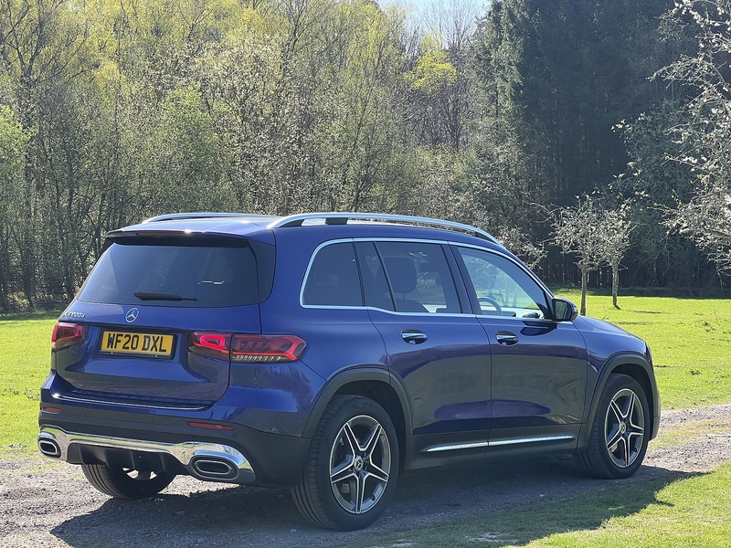 Mercedes-Benz GLB 2.0 GLB200d AMG Line (Premium) SUV 5dr Diesel 8G-DCT Euro 6 (s/s) (150 ps) - U10806