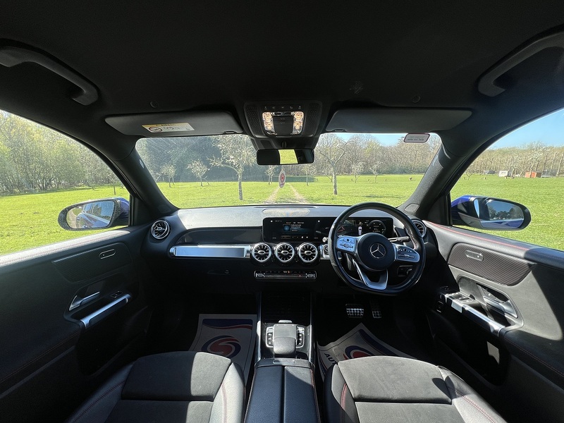 Mercedes-Benz GLB 2.0 GLB200d AMG Line (Premium) SUV 5dr Diesel 8G-DCT Euro 6 (s/s) (150 ps) - U10806