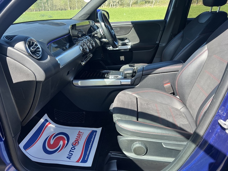 Mercedes-Benz GLB 2.0 GLB200d AMG Line (Premium) SUV 5dr Diesel 8G-DCT Euro 6 (s/s) (150 ps) - U10806