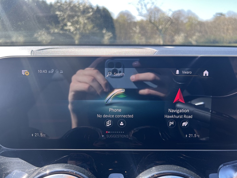 Mercedes-Benz GLB 2.0 GLB200d AMG Line (Premium) SUV 5dr Diesel 8G-DCT Euro 6 (s/s) (150 ps) - U10806