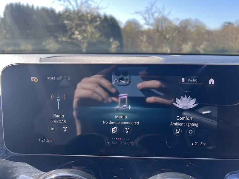 Mercedes-Benz GLB 2.0 GLB200d AMG Line (Premium) SUV 5dr Diesel 8G-DCT Euro 6 (s/s) (150 ps) - U10806