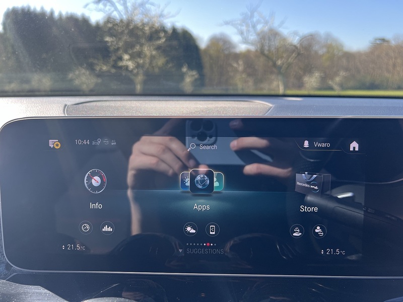 Mercedes-Benz GLB 2.0 GLB200d AMG Line (Premium) SUV 5dr Diesel 8G-DCT Euro 6 (s/s) (150 ps) - U10806