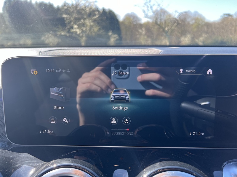 Mercedes-Benz GLB 2.0 GLB200d AMG Line (Premium) SUV 5dr Diesel 8G-DCT Euro 6 (s/s) (150 ps) - U10806