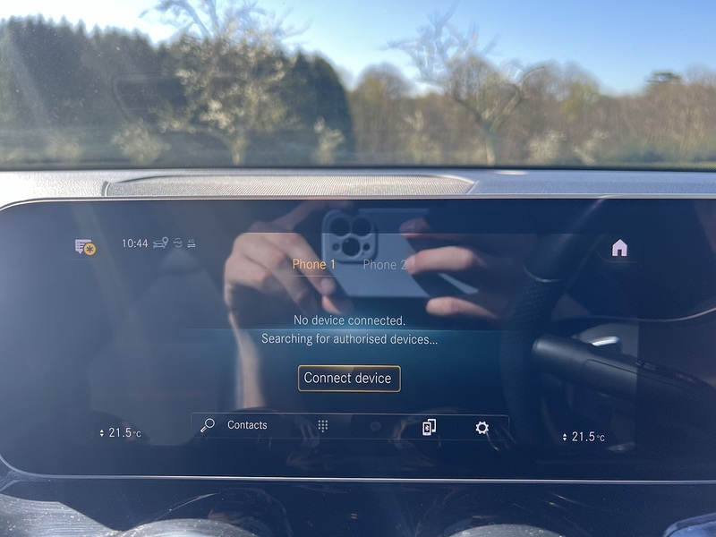 Mercedes-Benz GLB 2.0 GLB200d AMG Line (Premium) SUV 5dr Diesel 8G-DCT Euro 6 (s/s) (150 ps) - U10806