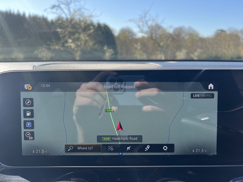 Mercedes-Benz GLB 2.0 GLB200d AMG Line (Premium) SUV 5dr Diesel 8G-DCT Euro 6 (s/s) (150 ps) - U10806