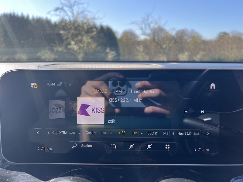 Mercedes-Benz GLB 2.0 GLB200d AMG Line (Premium) SUV 5dr Diesel 8G-DCT Euro 6 (s/s) (150 ps) - U10806