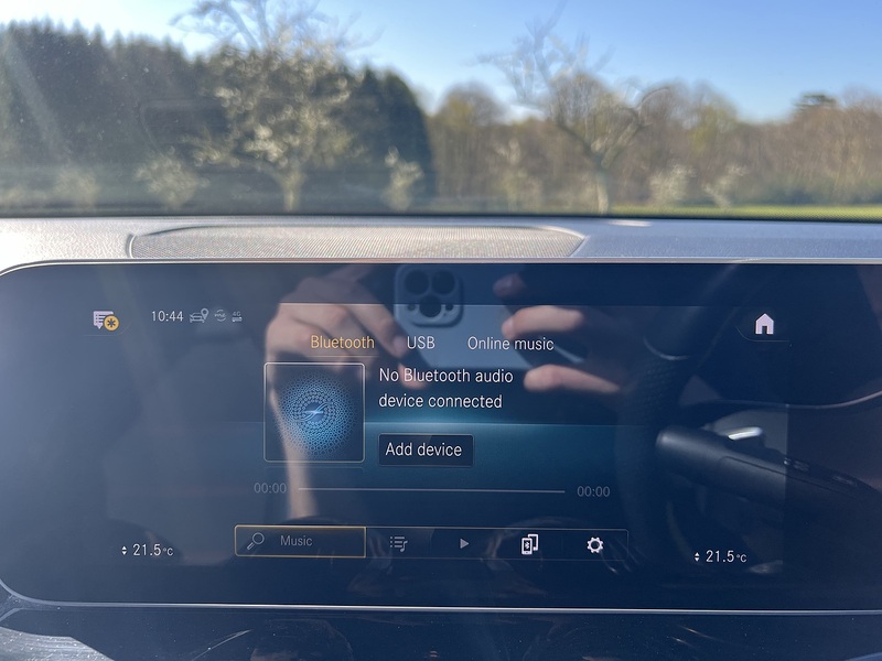 Mercedes-Benz GLB 2.0 GLB200d AMG Line (Premium) SUV 5dr Diesel 8G-DCT Euro 6 (s/s) (150 ps) - U10806