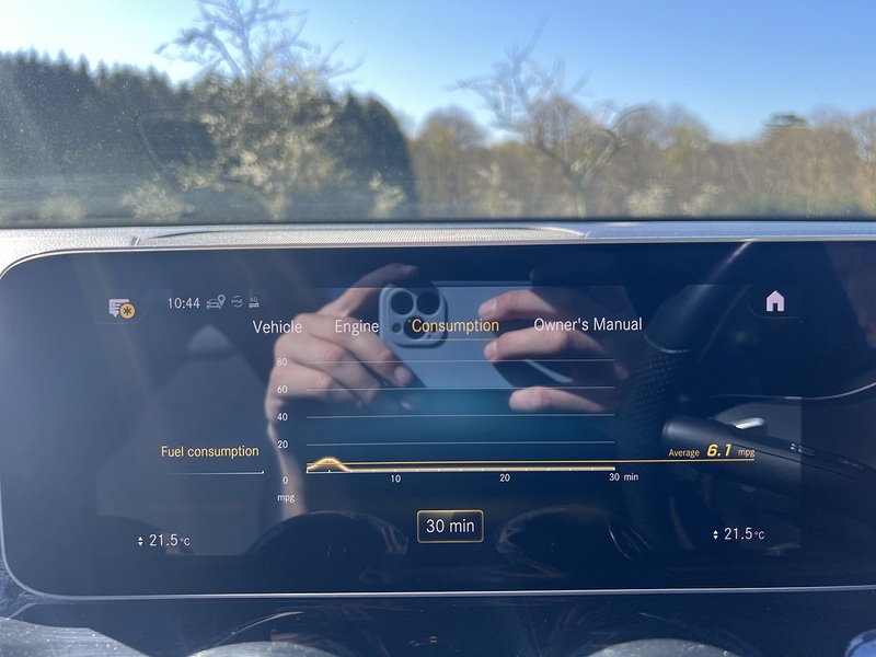 Mercedes-Benz GLB 2.0 GLB200d AMG Line (Premium) SUV 5dr Diesel 8G-DCT Euro 6 (s/s) (150 ps) - U10806