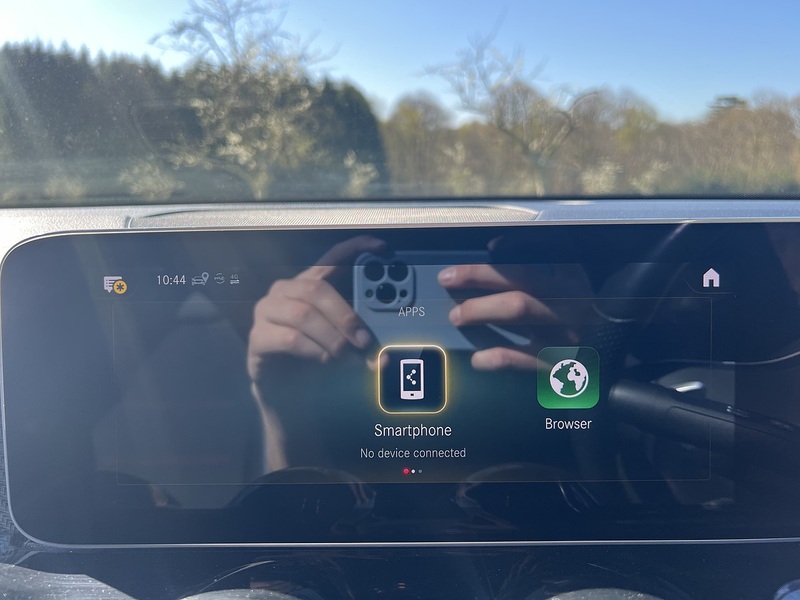 Mercedes-Benz GLB 2.0 GLB200d AMG Line (Premium) SUV 5dr Diesel 8G-DCT Euro 6 (s/s) (150 ps) - U10806