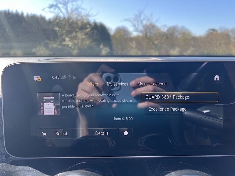 Mercedes-Benz GLB 2.0 GLB200d AMG Line (Premium) SUV 5dr Diesel 8G-DCT Euro 6 (s/s) (150 ps) - U10806