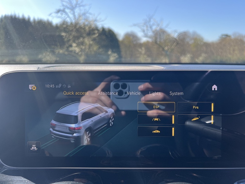 Mercedes-Benz GLB 2.0 GLB200d AMG Line (Premium) SUV 5dr Diesel 8G-DCT Euro 6 (s/s) (150 ps) - U10806