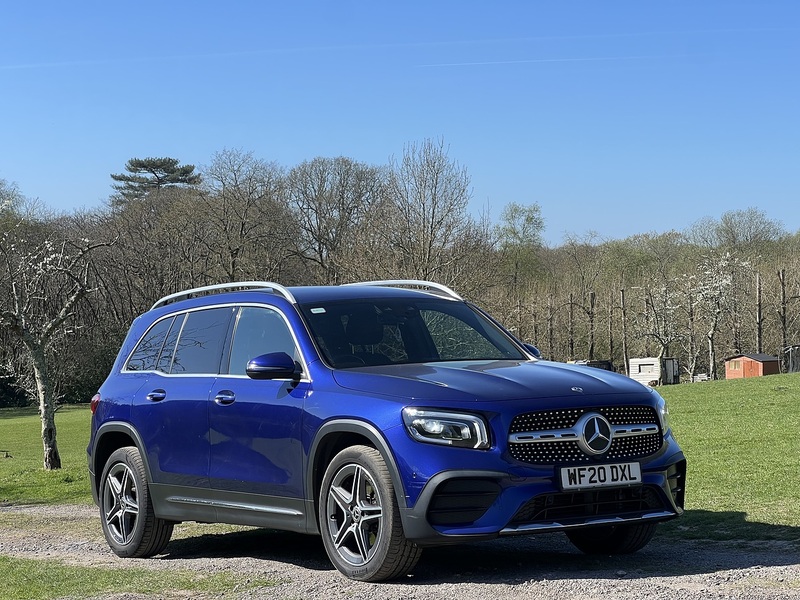 Mercedes-Benz GLB 2.0 GLB200d AMG Line (Premium) SUV 5dr Diesel 8G-DCT Euro 6 (s/s) (150 ps) - U10806