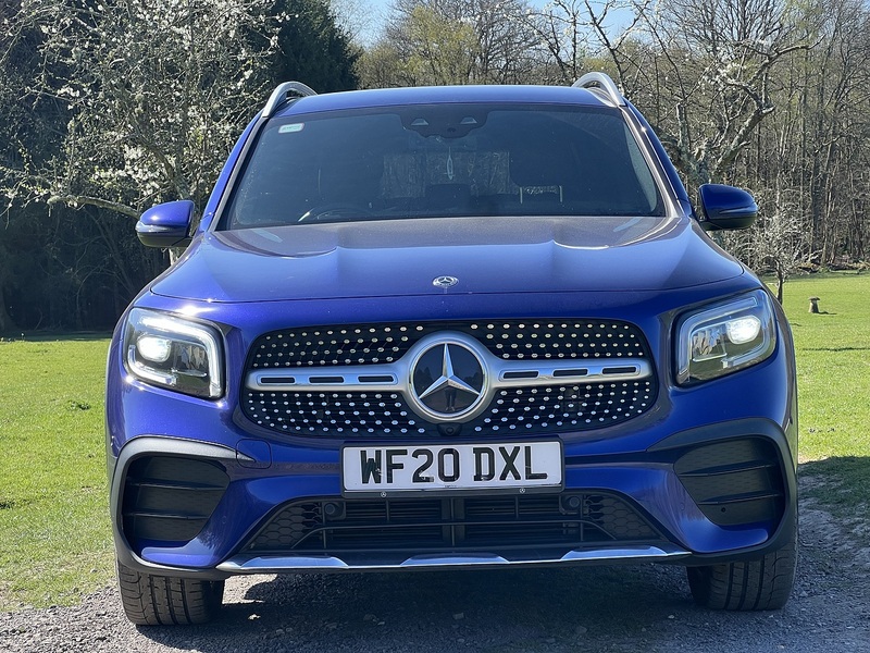 Mercedes-Benz GLB 2.0 GLB200d AMG Line (Premium) SUV 5dr Diesel 8G-DCT Euro 6 (s/s) (150 ps) - U10806