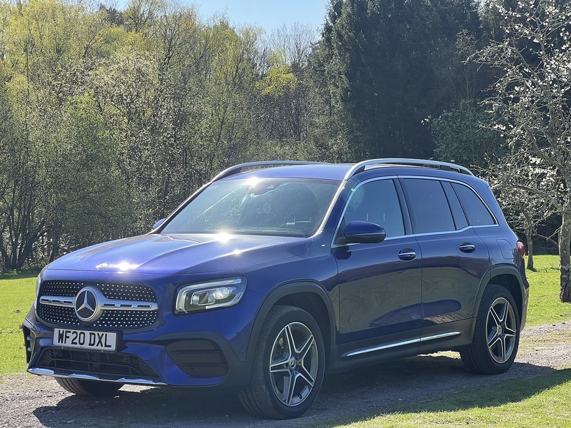 Mercedes-Benz GLB 2.0 GLB200d AMG Line (Premium) SUV 5dr Diesel 8G-DCT Euro 6 (s/s) (150 ps) - U10806
