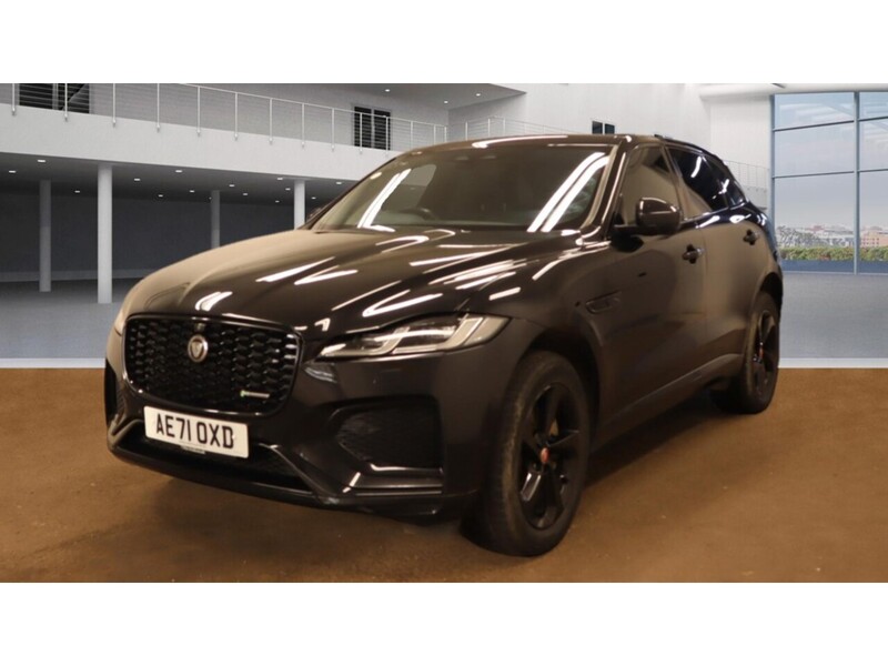 Jaguar F-PACE 2.0 P400e R-Dynamic S SUV 5dr Petrol HEV | 1 Owner / Vat Q / 19" Alloys - U10807