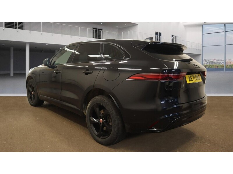 Jaguar F-PACE 2.0 P400e R-Dynamic S SUV 5dr Petrol HEV | 1 Owner / Vat Q / 19" Alloys - U10807