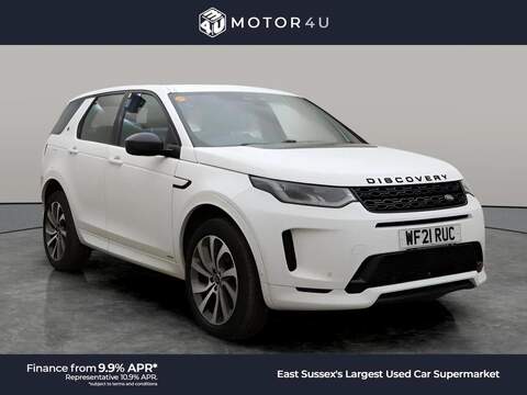 Land Rover Discovery Sport 2.0 TD4 HSE Dynamic SUV 5dr Diesel Auto 4WD Euro 6 (s/s) (180 ps) SUV Automatic Diesel