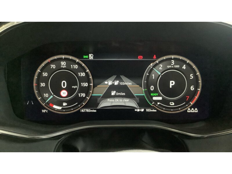 Jaguar F-PACE 2.0 P400e 17.1kWh R-Dynamic SE SUV 5dr Petrol Plug-in Hybrid Auto AWD Euro 6 (s/s) (404 ps) - U10810