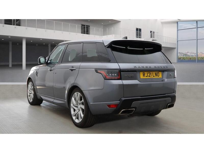 Land Rover Range Rover Sport 2.0 P400e 13.1kWh HSE GPF Dynamic SUV 5dr Petrol Plug-in Hybrid Auto 4WD Euro 6 (s/s) (404 ps) - U10812