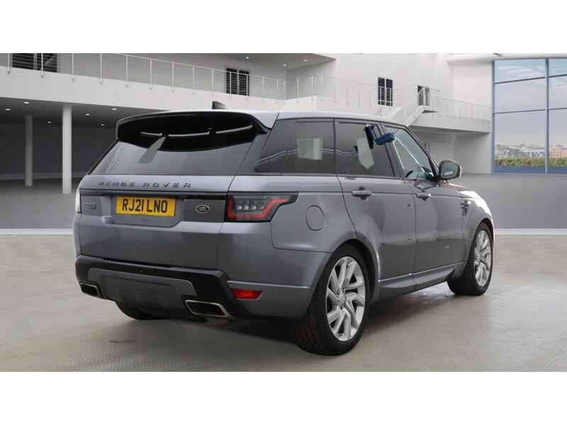 Land Rover Range Rover Sport 2.0 P400e 13.1kWh HSE GPF Dynamic SUV 5dr Petrol Plug-in Hybrid Auto 4WD Euro 6 (s/s) (404 ps) - U10812