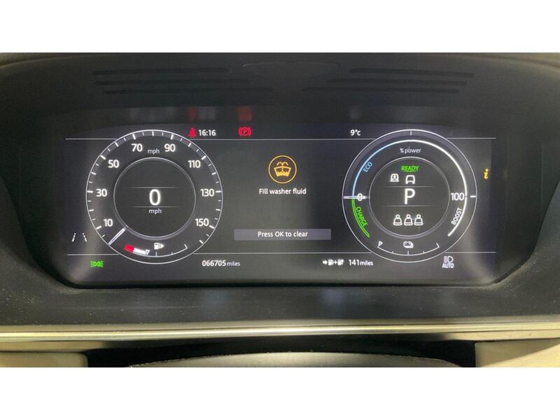 Land Rover Range Rover Sport 2.0 P400e 13.1kWh HSE GPF Dynamic SUV 5dr Petrol Plug-in Hybrid Auto 4WD Euro 6 (s/s) (404 ps) - U10812