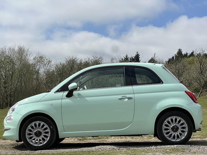 Fiat 500 1.2 Lounge Hatchback 3dr Petrol Manual Euro 6 (s/s) (69 bhp) Hatchback Manual Petrol | 1 FORMER - U10815