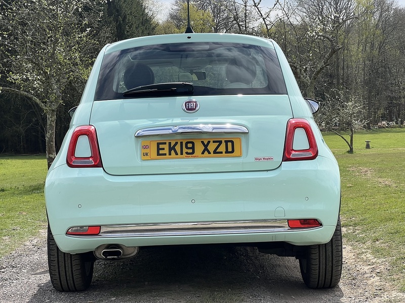 Fiat 500 1.2 Lounge Hatchback 3dr Petrol Manual Euro 6 (s/s) (69 bhp) Hatchback Manual Petrol | 1 FORMER - U10815