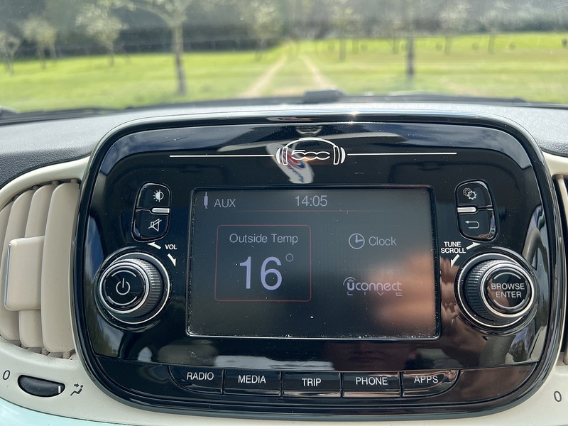 Fiat 500 1.2 Lounge Hatchback 3dr Petrol Manual Euro 6 (s/s) (69 bhp) Hatchback Manual Petrol | 1 FORMER - U10815