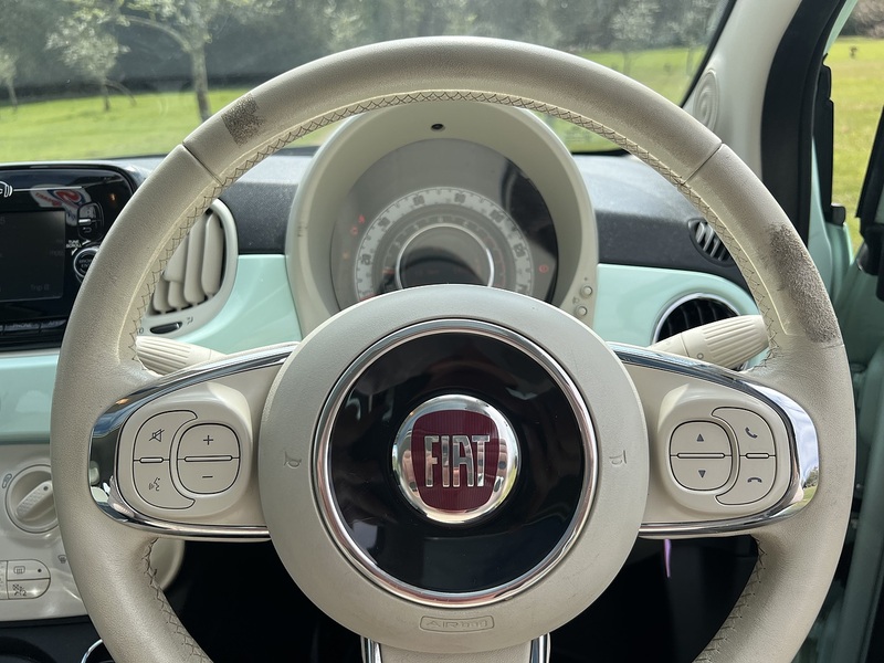 Fiat 500 1.2 Lounge Hatchback 3dr Petrol Manual Euro 6 (s/s) (69 bhp) Hatchback Manual Petrol | 1 FORMER - U10815