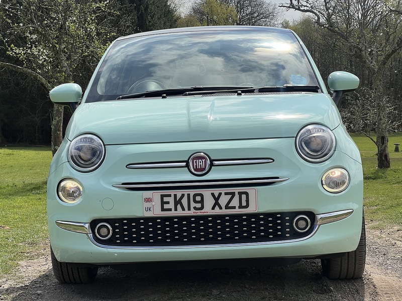 Fiat 500 1.2 Lounge Hatchback 3dr Petrol Manual Euro 6 (s/s) (69 bhp) Hatchback Manual Petrol | 1 FORMER - U10815