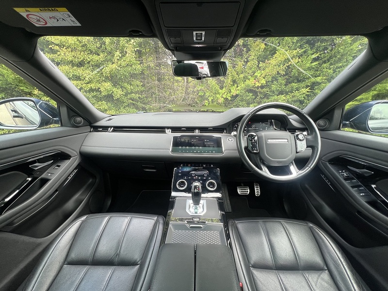 Land Rover Range Rover Evoque 2.0 D180 R-Dynamic SE SUV 5dr Diesel Auto 4WD Euro 6 (s/s) (180 ps) SUV Automatic Diesel - U10816