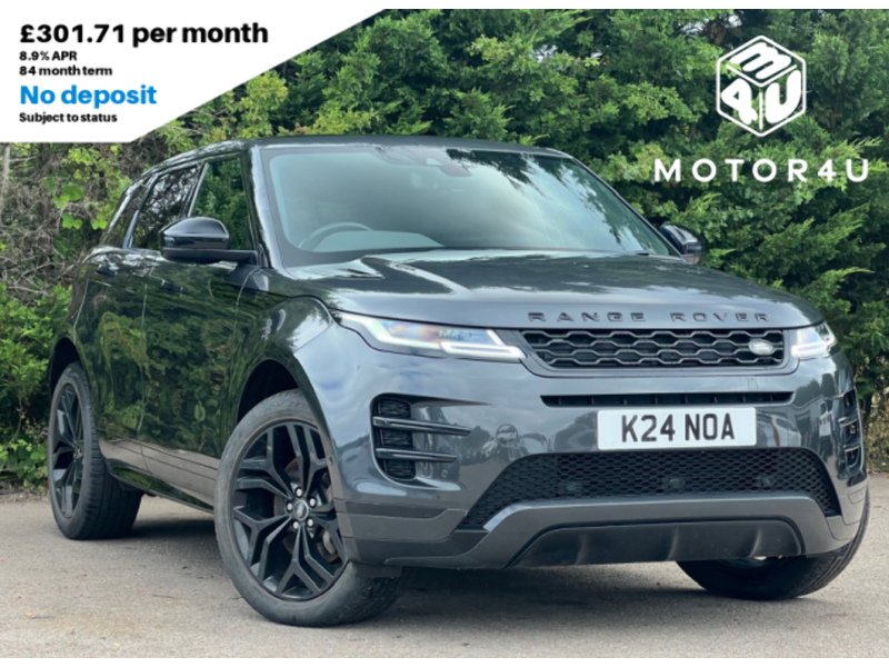 Land Rover Range Rover Evoque 2.0 D180 R-Dynamic SE SUV 5dr Diesel Auto 4WD Euro 6 (s/s) (180 ps) SUV Automatic Diesel - U10816