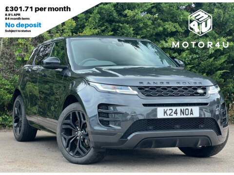 Land Rover Range Rover Evoque 3.0 SD V6 Vogue SUV 5dr Diesel Auto 4WD Euro 6 (s/s) (275 ps)