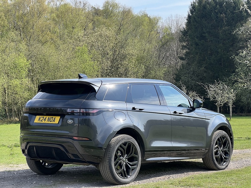Land Rover Range Rover Evoque 2.0 D180 R-Dynamic SE SUV 5dr Diesel Auto 4WD Euro 6 (s/s) (180 ps) SUV Automatic Diesel - U10816