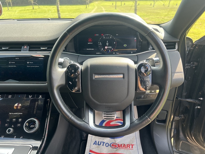 Land Rover Range Rover Evoque 2.0 D180 R-Dynamic SE SUV 5dr Diesel Auto 4WD Euro 6 (s/s) (180 ps) SUV Automatic Diesel - U10816
