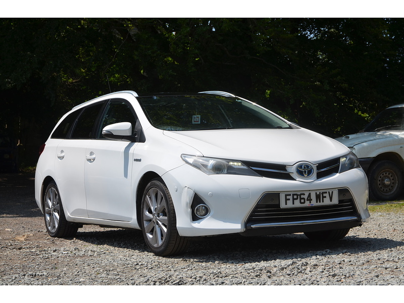 Toyota Auris 1.8 VVT-h Excel Touring Sports 5dr Petrol Hybrid CVT Euro 5 (s/s) (136 ps) - U10817