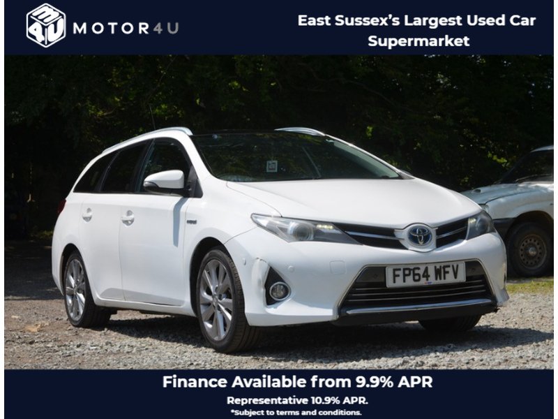 Toyota Auris 1.8 VVT-h Excel Touring Sports 5dr Petrol Hybrid CVT Euro 5 (s/s) (136 ps) - U10817