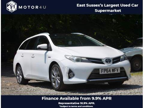 Toyota Auris 2.8D Invincible SUV 5dr Diesel Auto 4WD Euro 6 (s/s) (LWB) (204 ps)